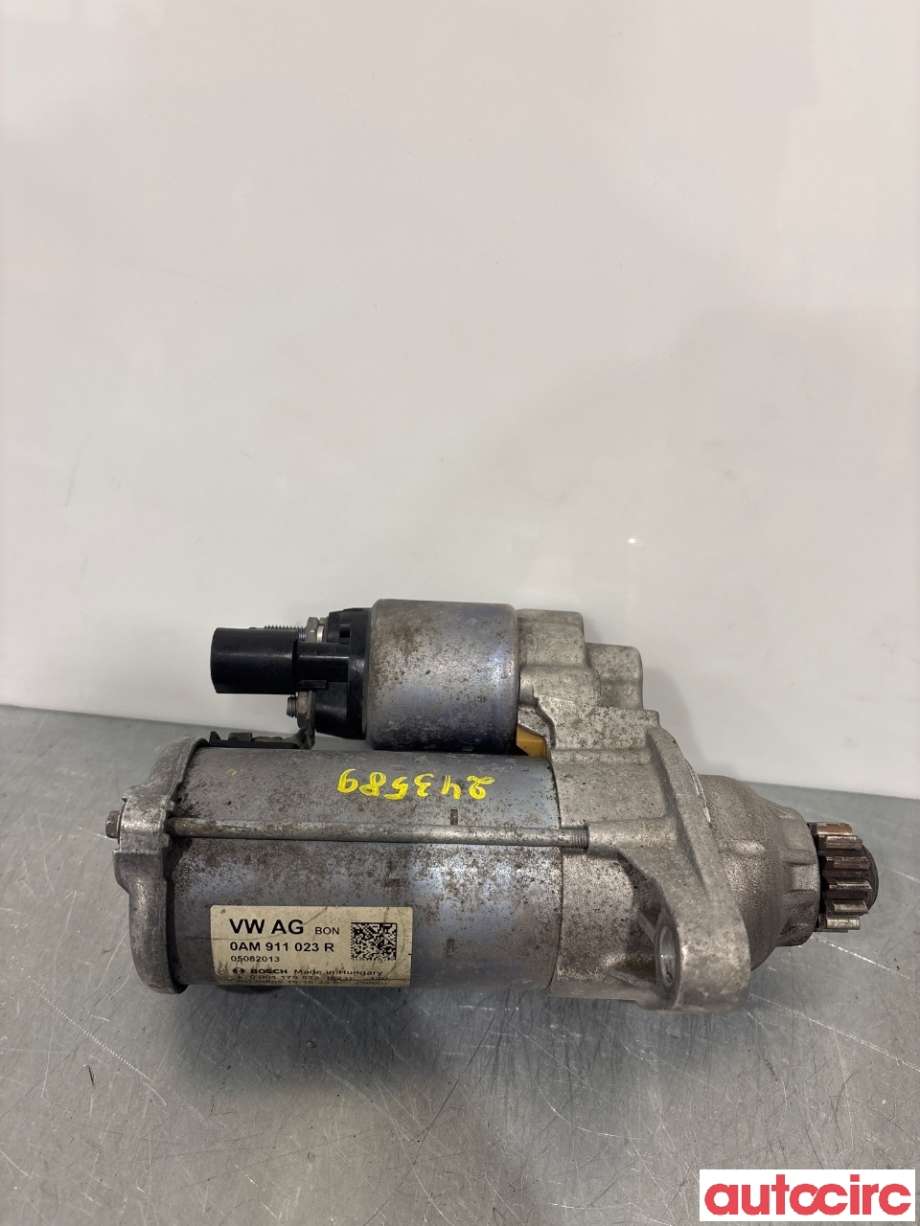 Starter til Audi A3 2012-2016 (Type III, Fase 1)  (AUDI|0AM911023RX|0001179522|0AM911022CX)