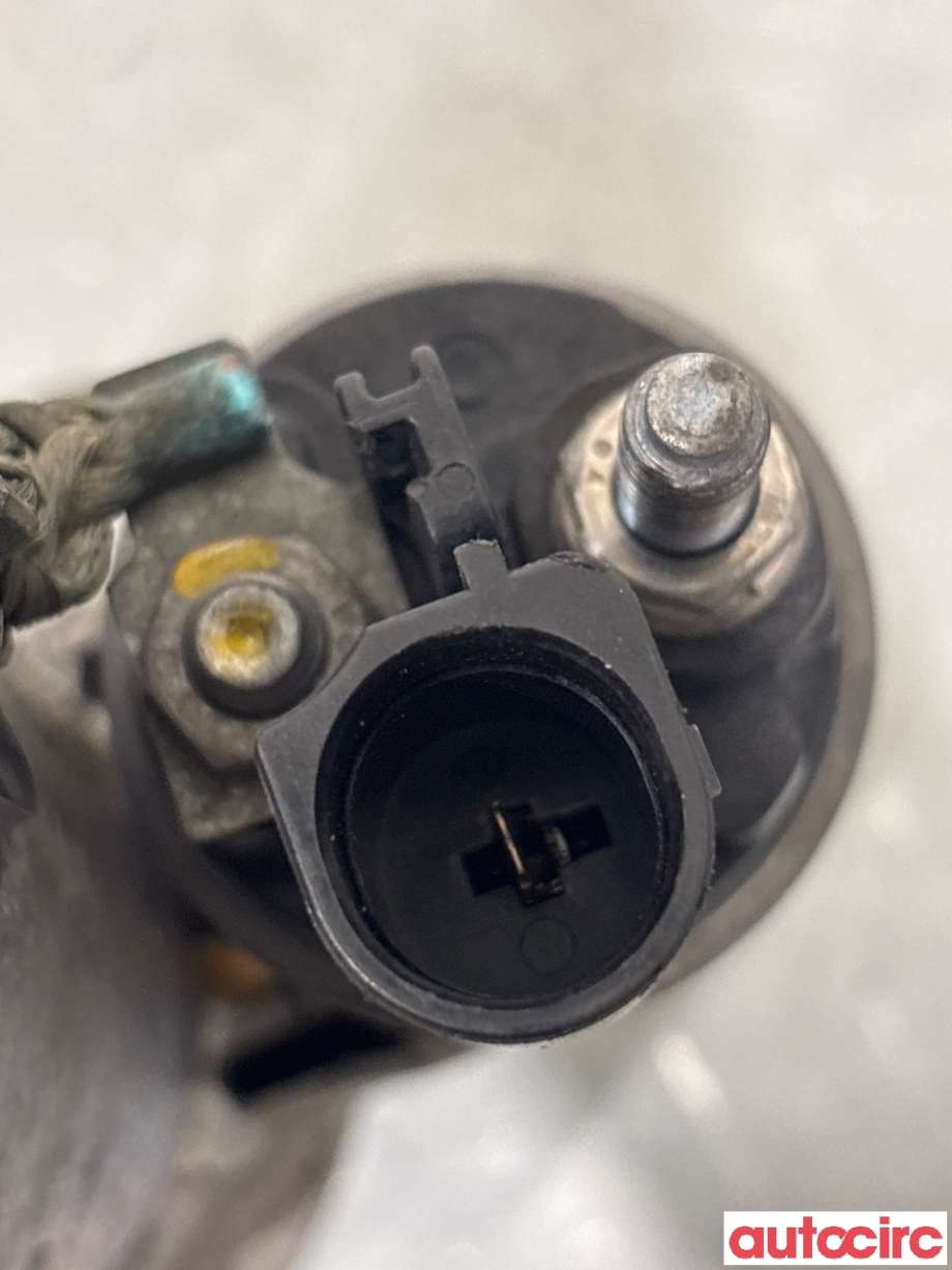 Starter til Audi A3 2012-2016 (Type III, Fase 1)  (AUDI|0AM911023RX|0001179522|0AM911022CX)