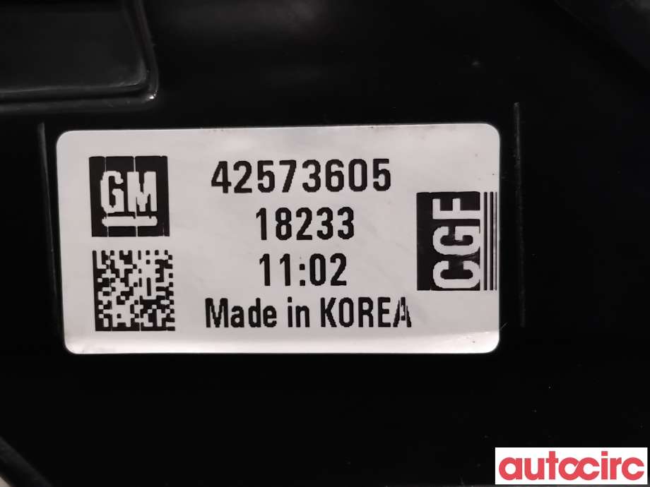 Baklykt venstre til Opel Ampera-e 2017-->> (Type II) (OPEL|42555653||42573605)