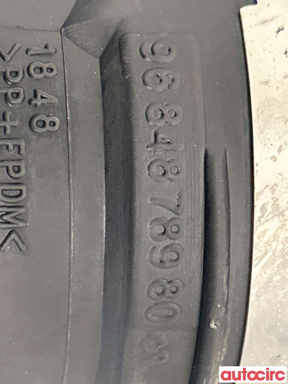 Turbo rør til Peugeot 508 2011-2014 (Type I, Fase 1) (PEUGEOT|143484||9684878980)