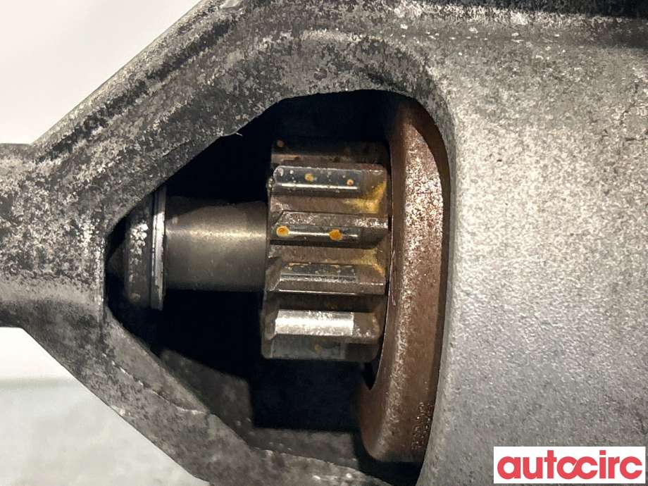 Starter diesel til Peugeot 508 2011-2014 (Type I, Fase 1) (PEUGEOT|5802Z5|)