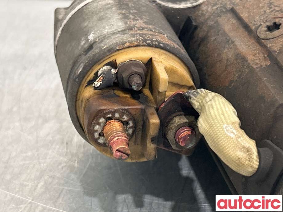 Starter diesel til Peugeot 508 2011-2014 (Type I, Fase 1) (PEUGEOT|5802Z5|)