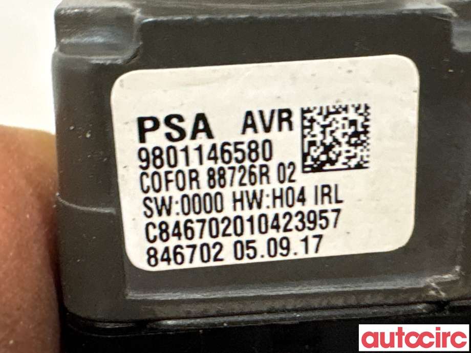 Kamera til Citroën C4, Picasso 2013-2018 (Type II)  (CITROEN|9801146580|)