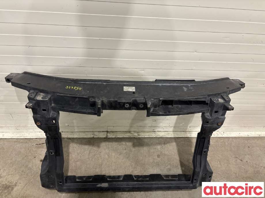 Frontplate til Škoda Superb, 2008-2015 (Type II)  (SKODA|3T0805588D)
