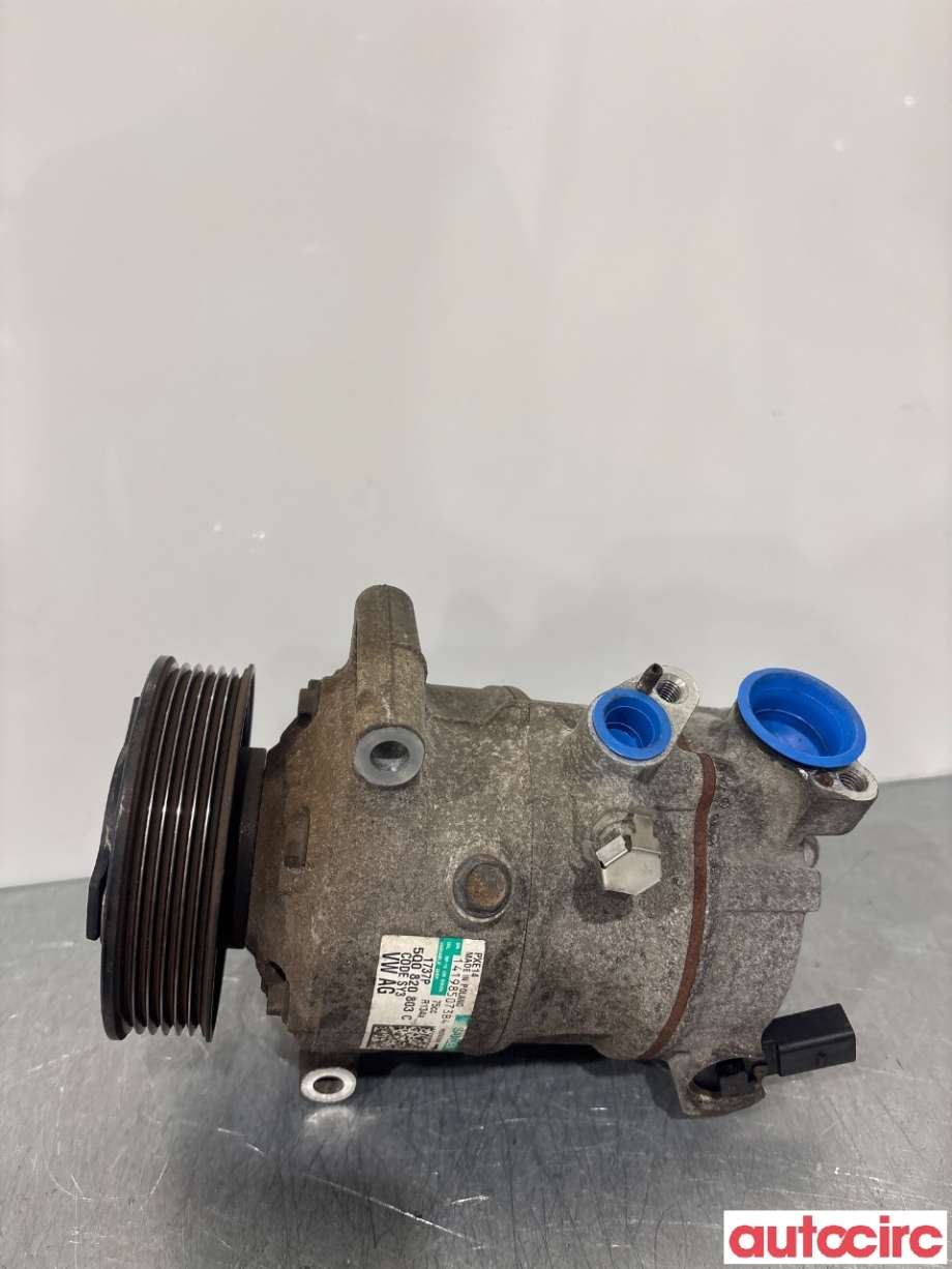 Aircondition kompressor til Audi A3 2012-2016 (Type III, Fase 1) (AUDI|5Q0820803K||5Q0820803C)