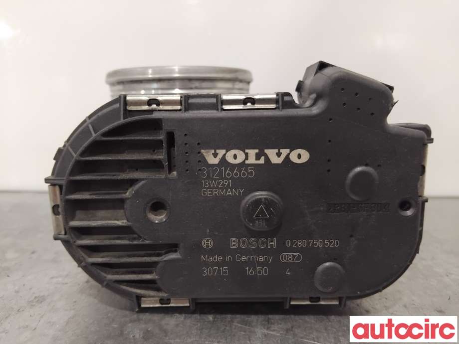 Spjeldhus til Volvo V70 2014-2016 (Type III, Fase 2) (VOLVO|31216665|0280750520)