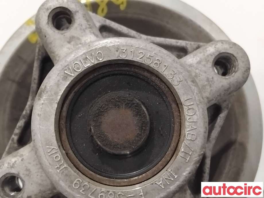 Reimskive til Volvo V70 2014-2016 (Type III, Fase 2)  (VOLVO|31258133|)