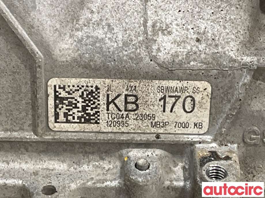 Girkasse automat til Ford Ranger / Ranger Raptor 2022-->>  (FORD|2561940|10R80|MB3P-7000-KB)