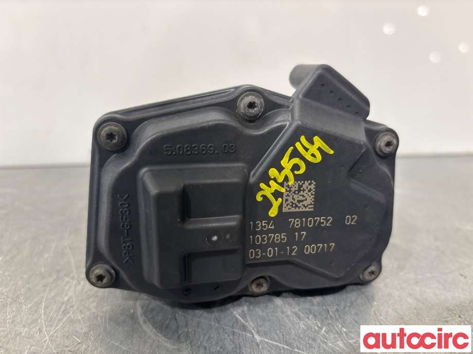 Spjeldhus til BMW 1-Serie 2011-2015 (Fase 1) (F20/F21) (F20/F21) (BMW|13547810752|103785)