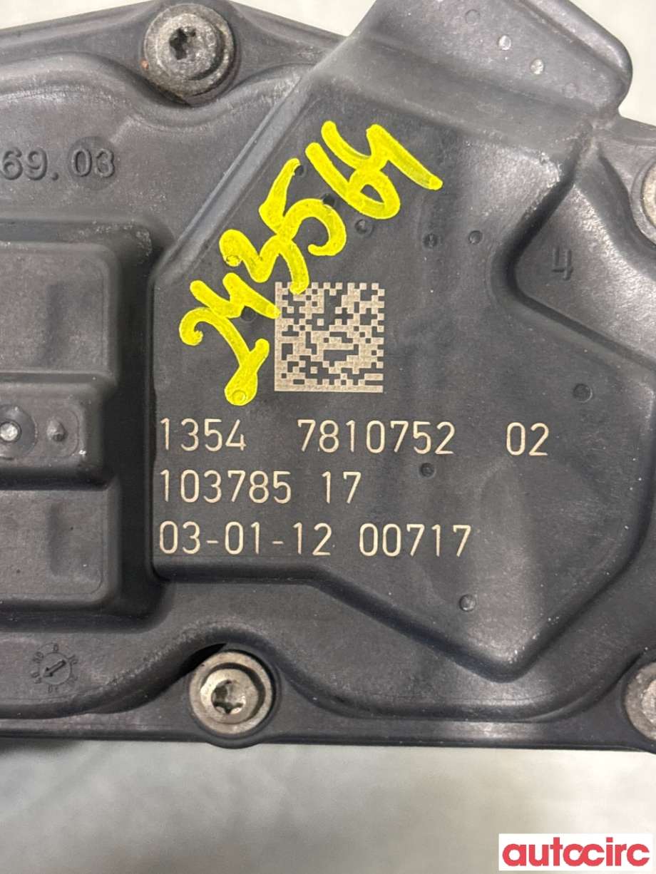 Spjeldhus til BMW 1-Serie 2011-2015 (Fase 1) (F20/F21) (F20/F21) (BMW|13547810752|103785)