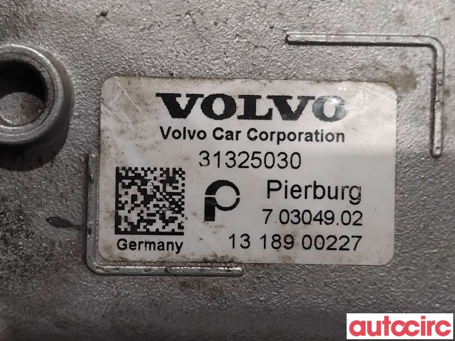 EGR-kjøler til Volvo V70 2014-2016 (Type III, Fase 2)  (VOLVO|30757778|70304902|31325030)