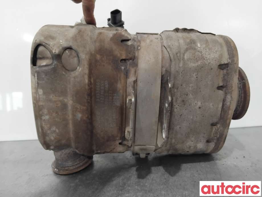 Partikkelfilter til Volvo V70 2014-2016 (Type III, Fase 2) (VOLVO|36000646|78HL12-2540043-AAA|31338669)
