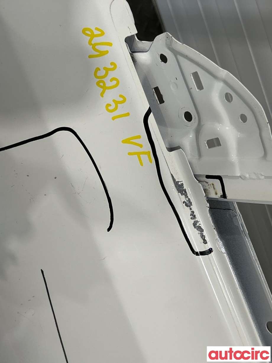 Dør venstre foran til Nissan Leaf 2011-2017 (Type I)  (NISSAN|H01013NLAA|H01015SLAA)