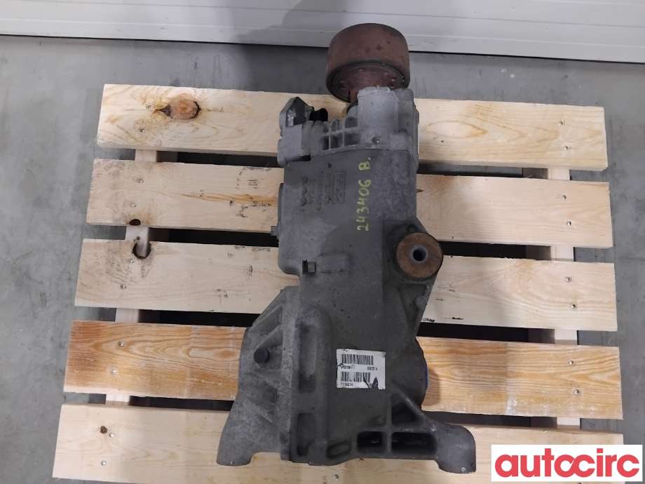 Kardang klokke bak til Volvo XC60 2008-2013 (Type I, Fase 1) (VOLVO|36050630||1216669)