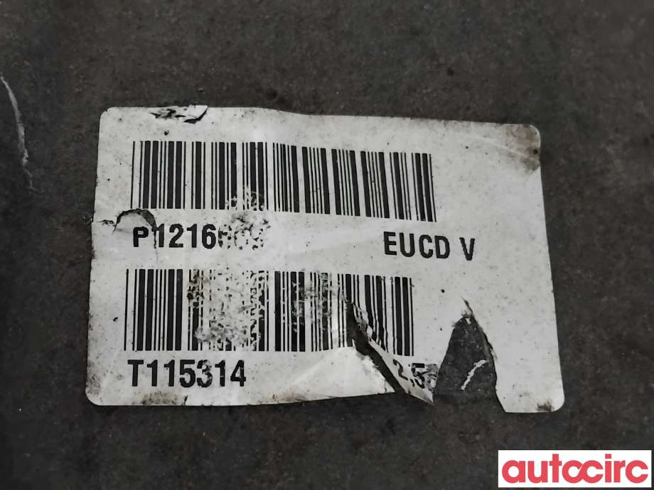 Kardang klokke bak til Volvo XC60 2008-2013 (Type I, Fase 1) (VOLVO|36050630||1216669)