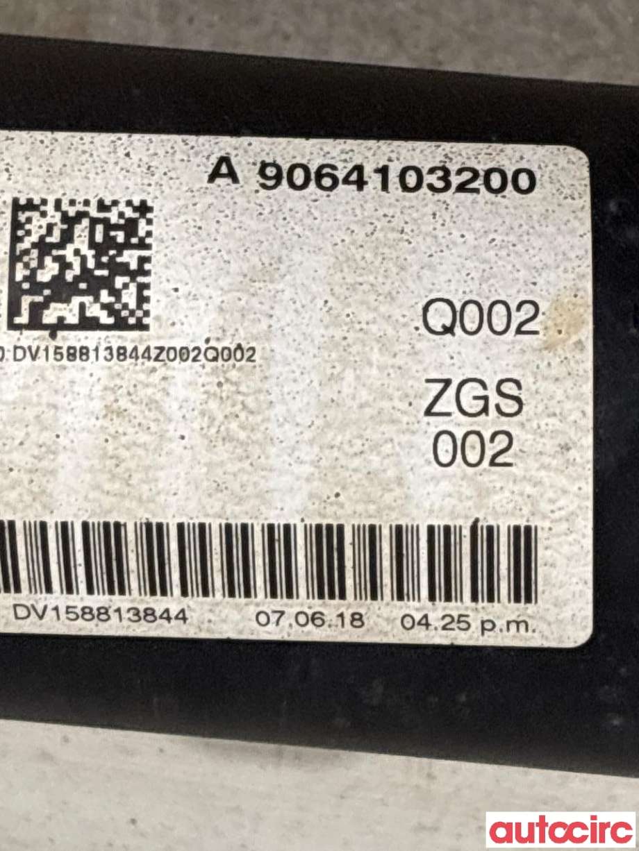 Mellomaksel til Mercedes Sprinter 2018-->> (907/910) (907/910) (MERCEDES|A9074101501|)