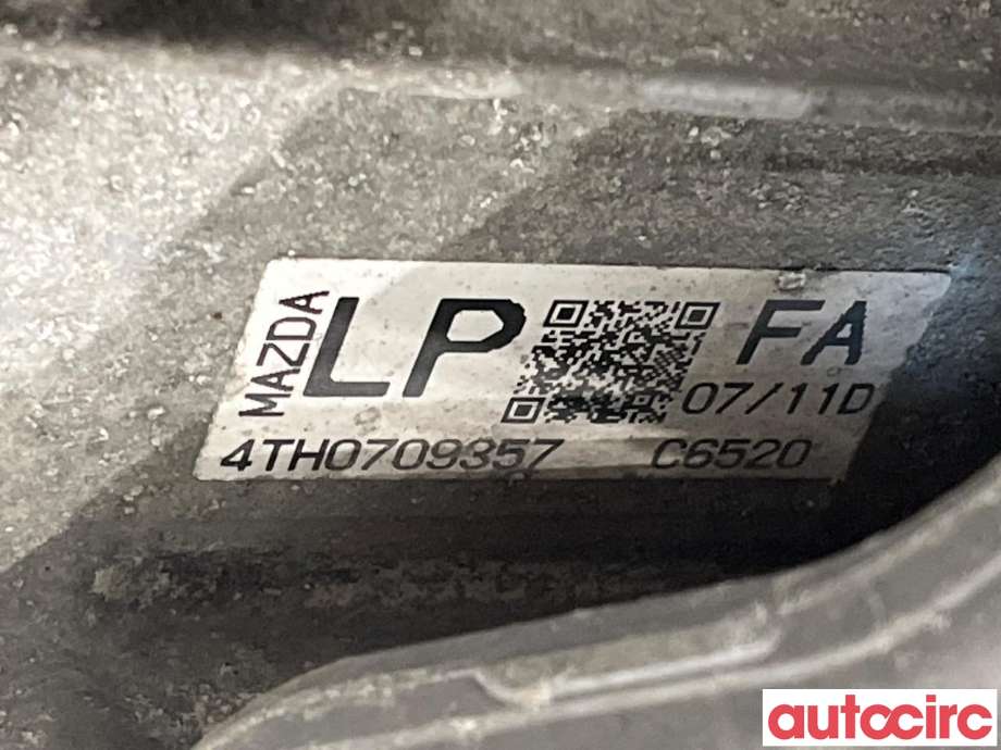 Girkasse manuell 6-trinn til Mazda 3 2013-2016 (Type III, Fase 1)  (MAZDA|C652-03-000|)