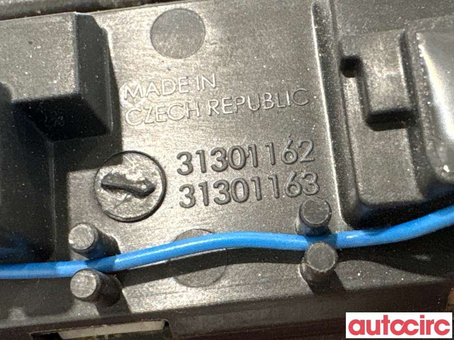 Bakluke/bakdør håndtak til Volvo XC70 2014-2016 (Type II, Fase 2)  (VOLVO|31440719||31301162)