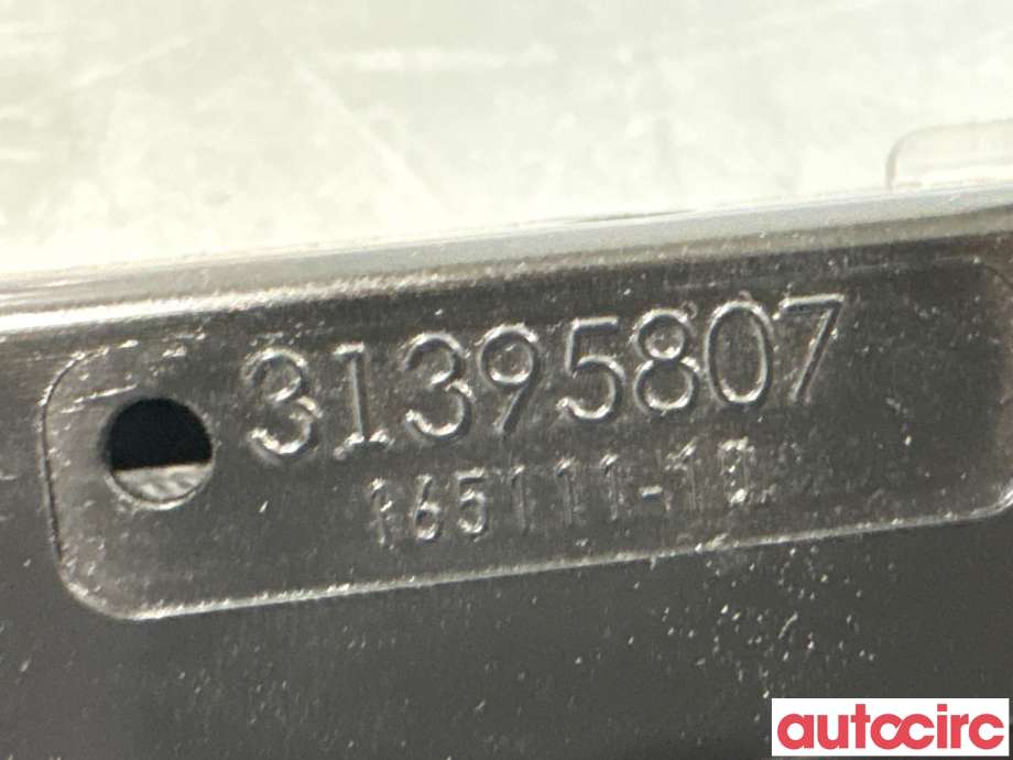 Baklykt bremselys bakrute til Volvo XC70 2014-2016 (Type II, Fase 2)  (VOLVO|31395807|)