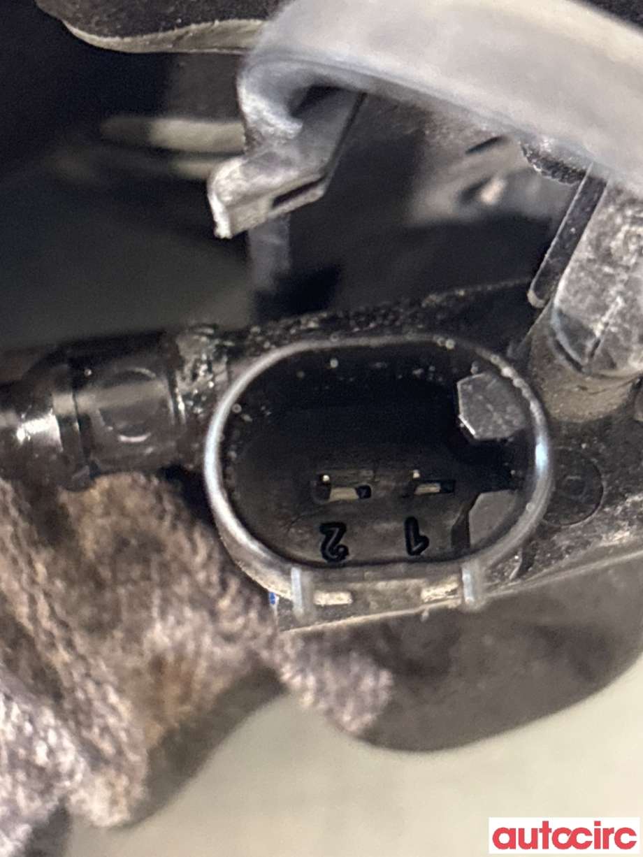 Lyktespylerdyse til VW Golf VI 2008-2012 (VOLKSWAGEN||5M0955986C)