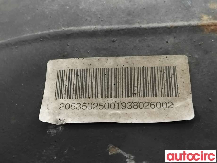 Kardang klokke bak til Mercedes C-Klasse 2014-2018 (Fase 1) (W205) (W205) (MERCEDES|A2043502162||2053502500)