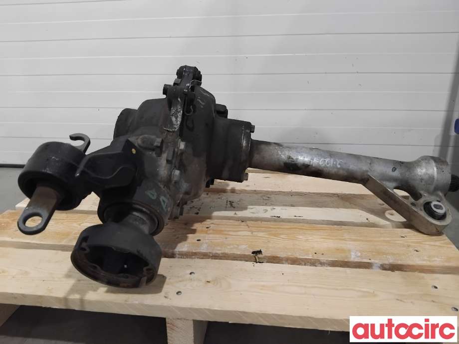 Kardang til Ford Ranger / Ranger Raptor 2015-2022 (FORD|2540705||JB3G-3B079-GC)