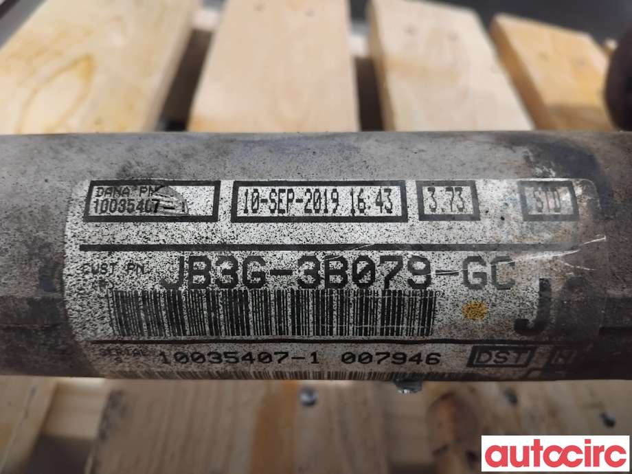 Kardang til Ford Ranger / Ranger Raptor 2015-2022 (FORD|2540705||JB3G-3B079-GC)