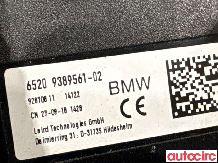 Antenne forsterker til BMW 5-Serie 2017-->> (G30/G31) (G30/G31) (BMW|65209389561|)