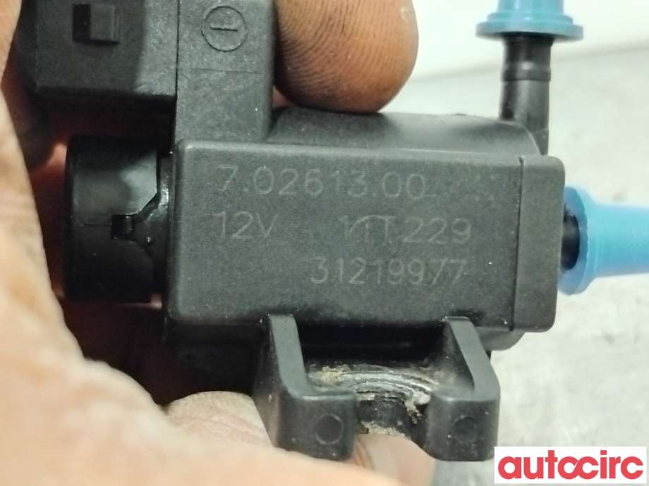 Vakuumventil til Volvo XC60 2008-2013 (Type I, Fase 1)  (31422233|70261300|)