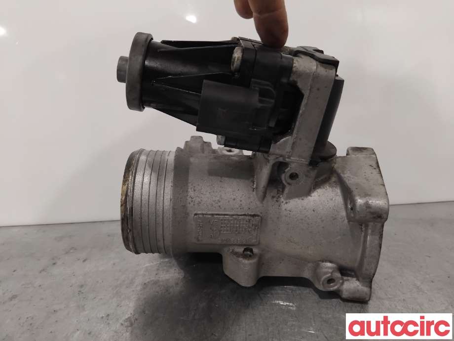 EGR-ventil til Volvo XC60 2008-2013 (Type I, Fase 1)  (VOLVO|36000998|50590603|)