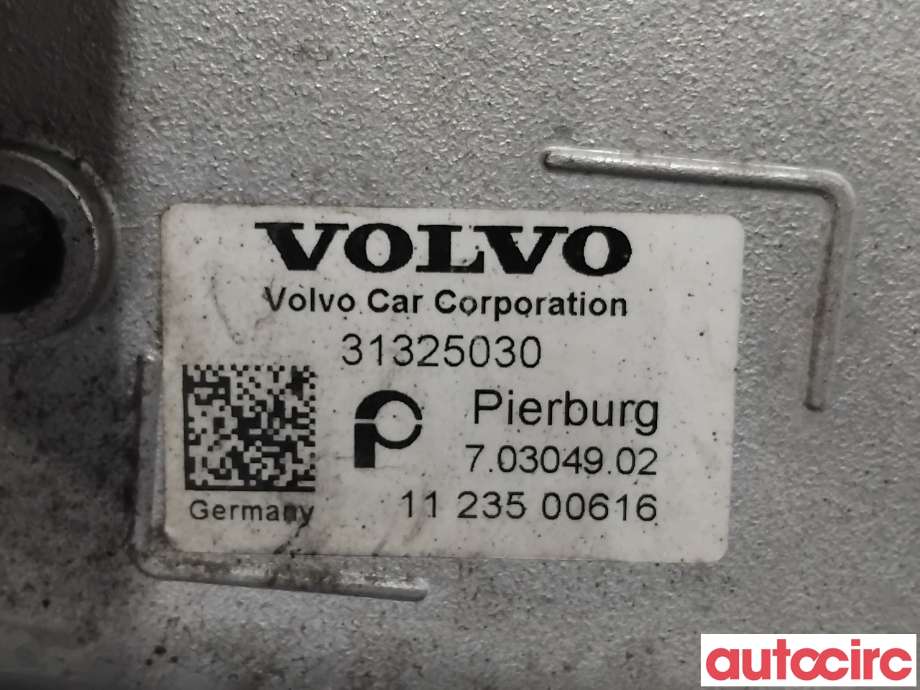 EGR-kjøler til Volvo XC60 2008-2013 (Type I, Fase 1) (VOLVO|30757778|70304902|31325030)