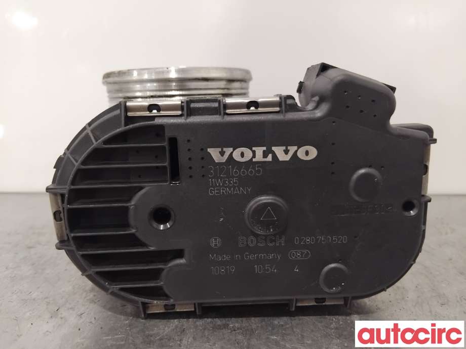 Spjeldhus til Volvo XC60 2008-2013 (Type I, Fase 1)  (VOLVO|31216665|0280750520)