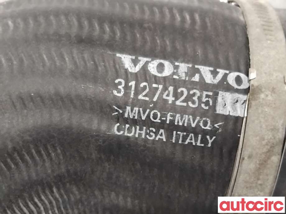 Turbo rør til Volvo XC60 2008-2013 (Type I, Fase 1) (VOLVO|31274235|)