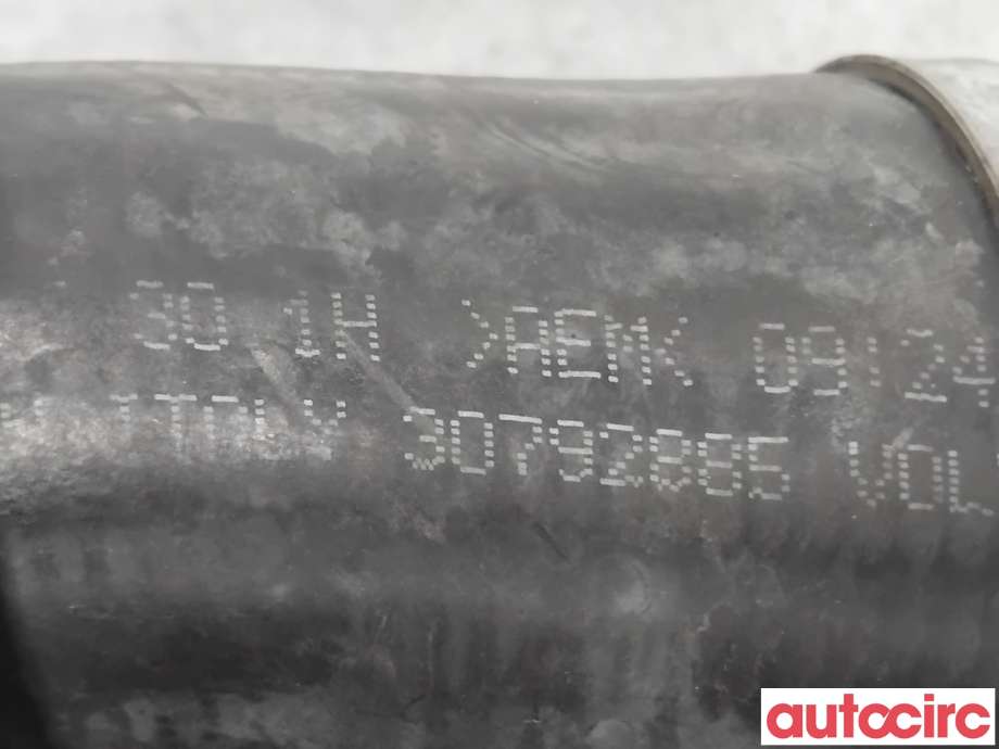 Turbo rør til Volvo XC60 2008-2013 (Type I, Fase 1)  (VOLVO|31370208||30792885)