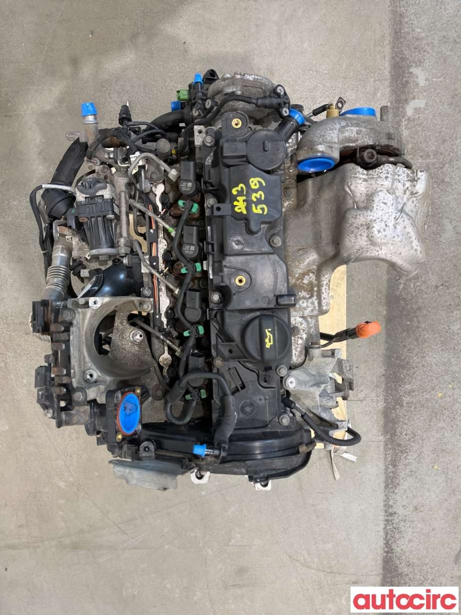 Motor diesel til Citroën C4 2011-2017 (Type II) (CITROEN|0135TQ|9HD|)