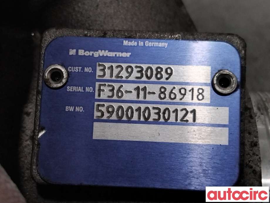 Diverse deler til Volvo XC60 2008-2013 (Type I, Fase 1) (VOLVO|31431980|59001030121|31293089)