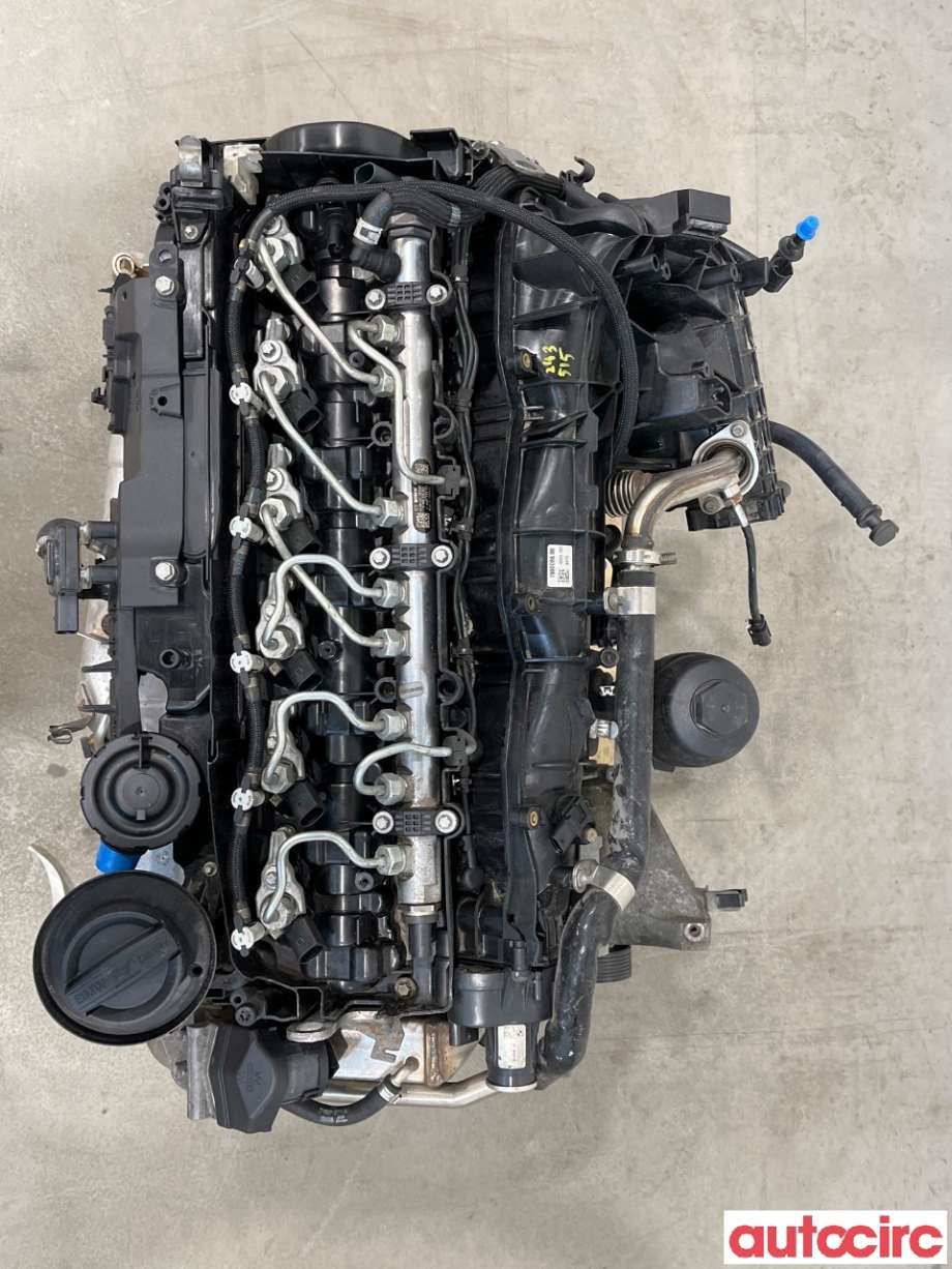 Motor diesel til BMW 5-Serie 2010-2017 (F10/F11) (F10/F11) (BMW|11002162169|N57D30U|)