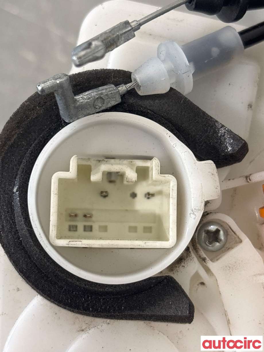 Låsekasse venstre bak til Mazda CX-5 2012-2017 (Type I) (MAZDA|KD53-73-310|)