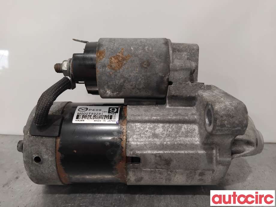 Starter til Mazda 3 2013-2016 (Type III, Fase 1) (MAZDA|PE09-18-400|M000T89281|PE09)
