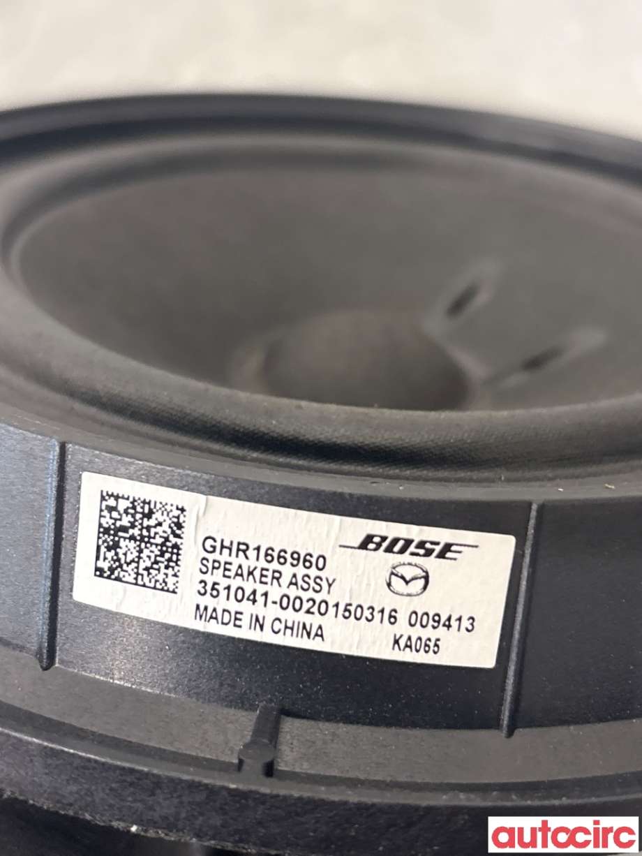 Bilstereo høyttaler til Mazda CX-5 2012-2017 (Type I) (MAZDA|GHR1-66-960|351041-0020|GHR166960)