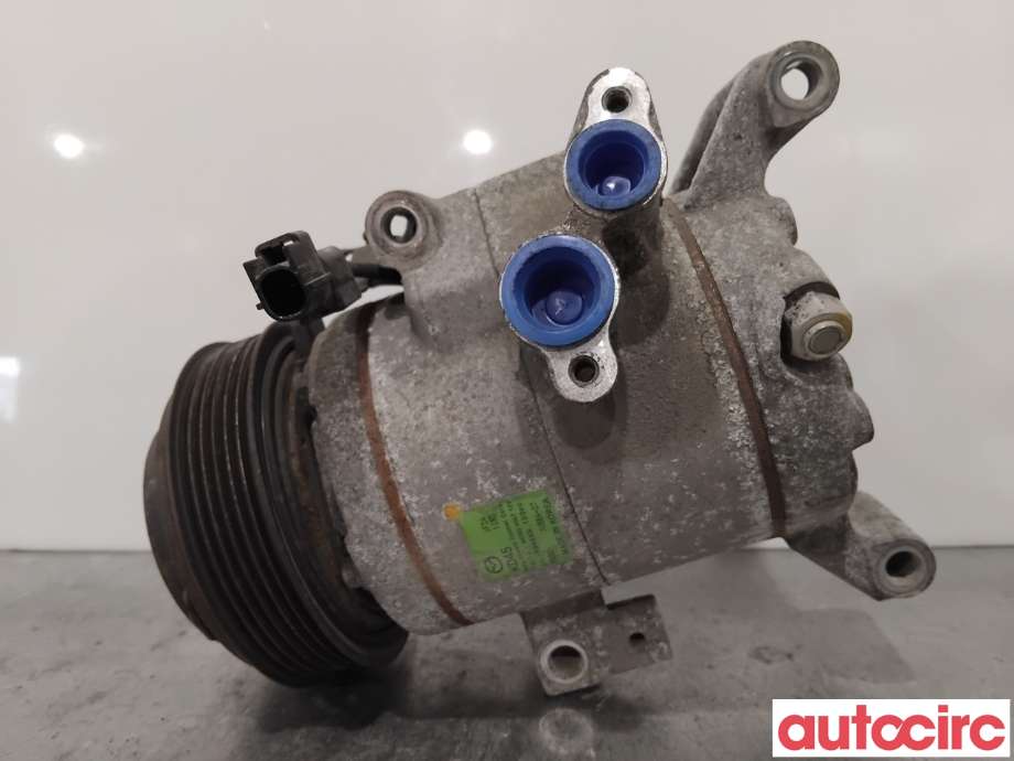 Aircondition kompressor til Mazda 3 2013-2016 (Type III, Fase 1)  (MAZDA|KD45-61-450A|F500-JUBBA-07|KD45)