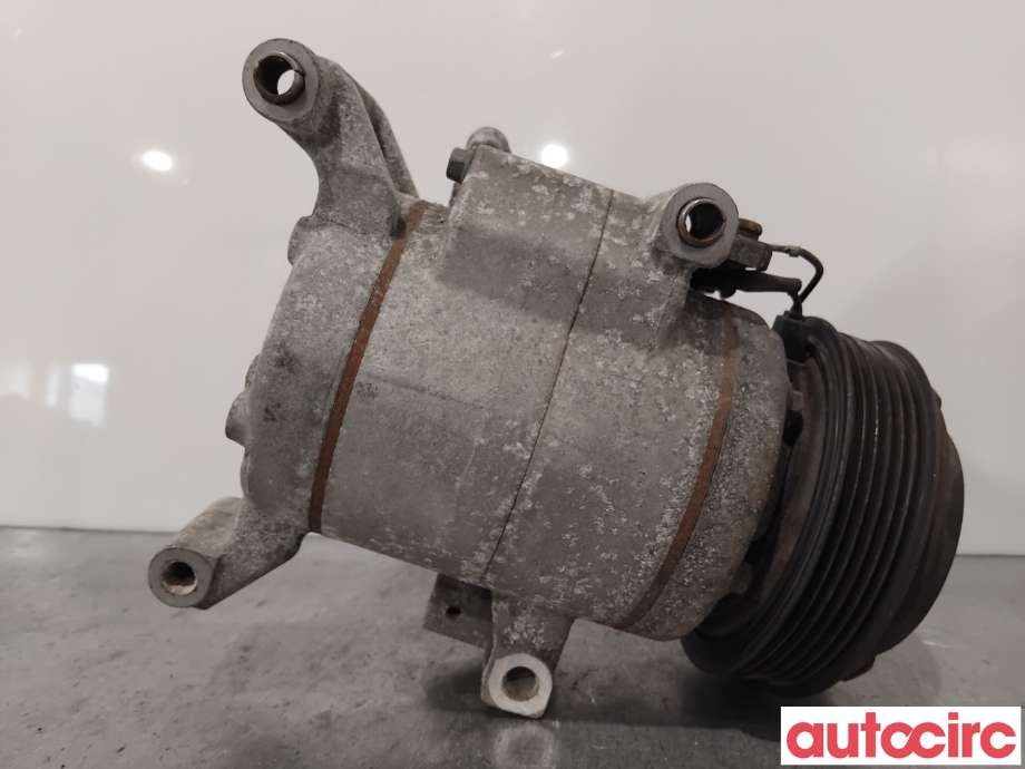 Aircondition kompressor til Mazda 3 2013-2016 (Type III, Fase 1)  (MAZDA|KD45-61-450A|F500-JUBBA-07|KD45)
