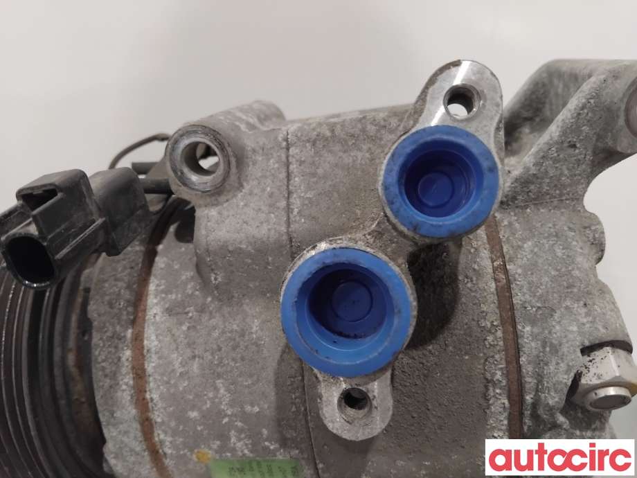 Aircondition kompressor til Mazda 3 2013-2016 (Type III, Fase 1)  (MAZDA|KD45-61-450A|F500-JUBBA-07|KD45)