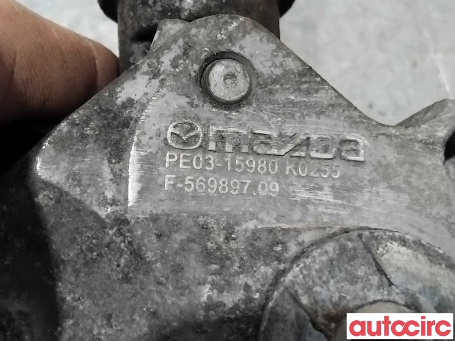 Strammehjul, multireim til Mazda 3 2013-2016 (Type III, Fase 1)  (MAZDA|PE03-15-980C||PE03-15980)
