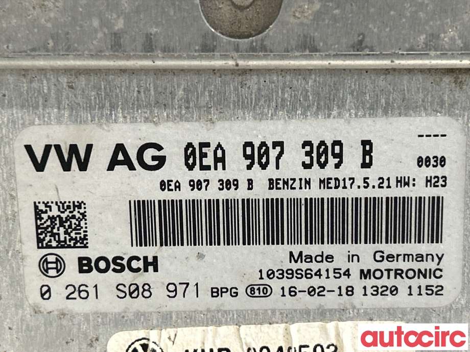 Styreenhet diverse til VW E-Up 2013-2019 (VOLKSWAGEN|0EA906016B||0EA907309B)