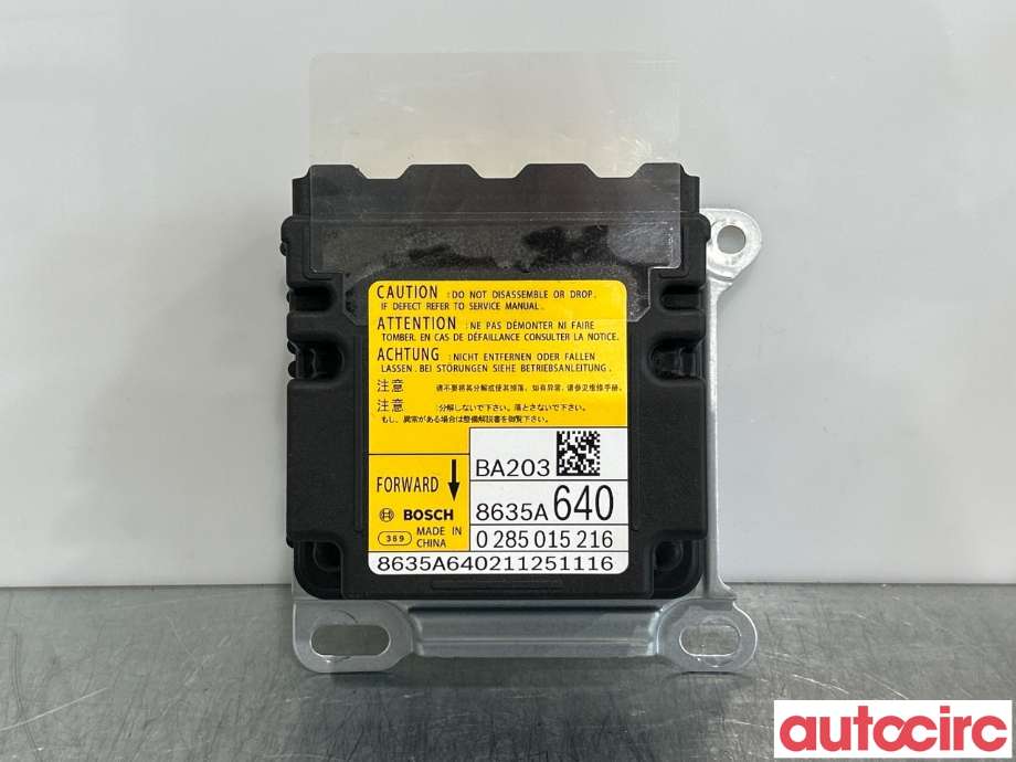 Airbag elektronikk til Mitsubishi Eclipse Cross 2018-->> (MITSUBISHI|8635A708|0285015216|8635A640)