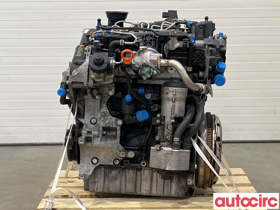 Motor diesel til Škoda Yeti 2009-2013 (Fase 1)  (SKODA|03L100103E|CBDB|)