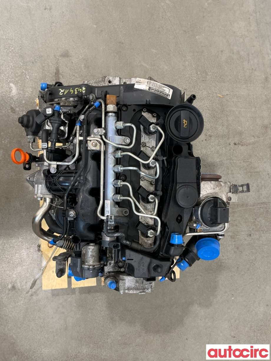 Motor diesel til Škoda Yeti 2009-2013 (Fase 1)  (SKODA|03L100103E|CBDB|)