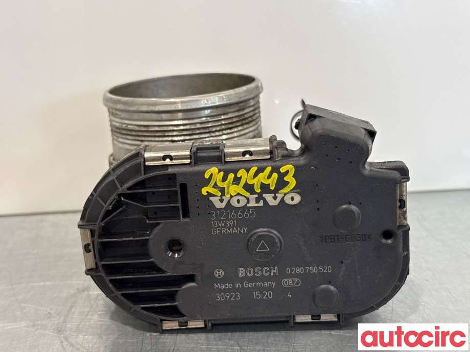 Spjeldhus til Volvo XC70 2014-2016 (Type II, Fase 2) (VOLVO|31216665|0280750520)