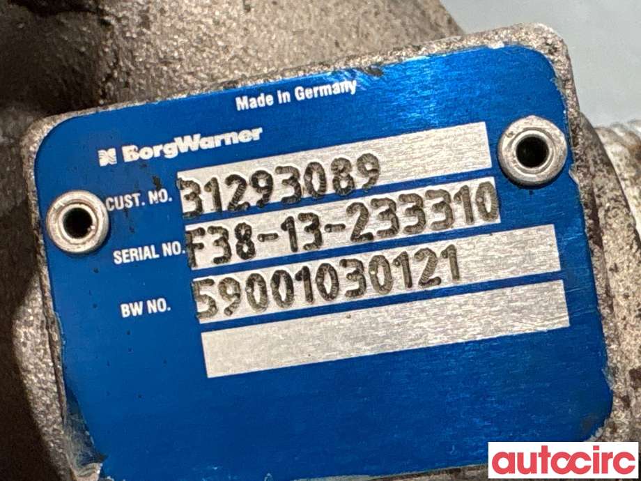 Diverse deler til Volvo XC70 2014-2016 (Type II, Fase 2)  (VOLVO|31431980|59001030121|31293089)